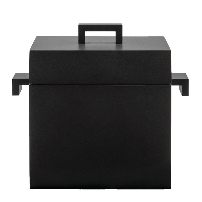 La Cubica cast iron pot AR03 Alessi LIMITED EDITION SINGLE PIECE